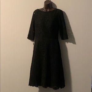 Izilady black special occasion dress 3/4 sleeve